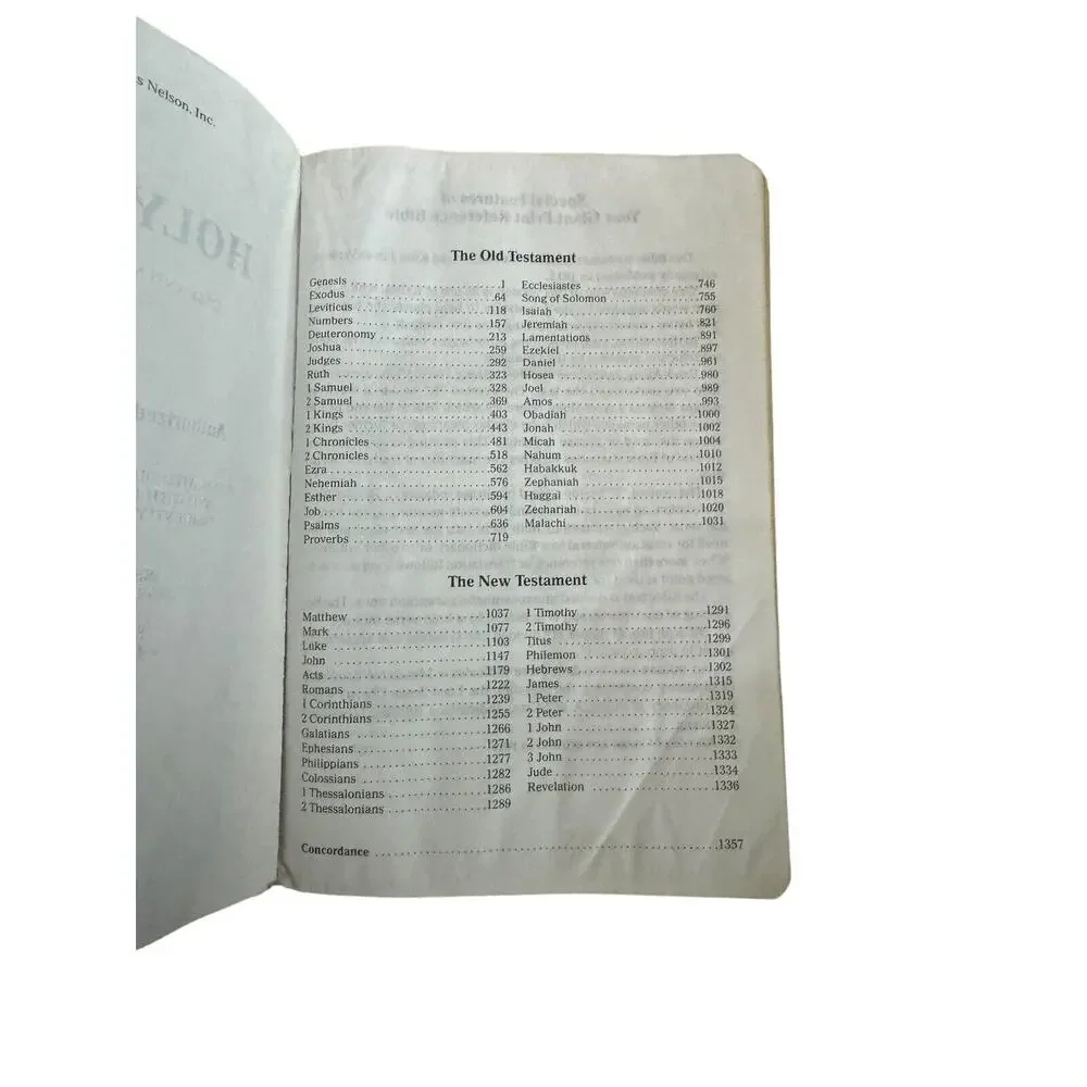 Holy Bible KJV Giant Print 2003 Red Letter Edition‎ Regency Church 885CBG READ
